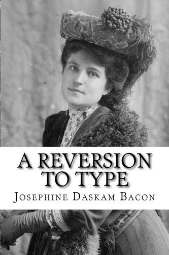 A Reversion To Type